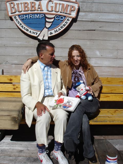 the Bubba Gump Shrimp Co.